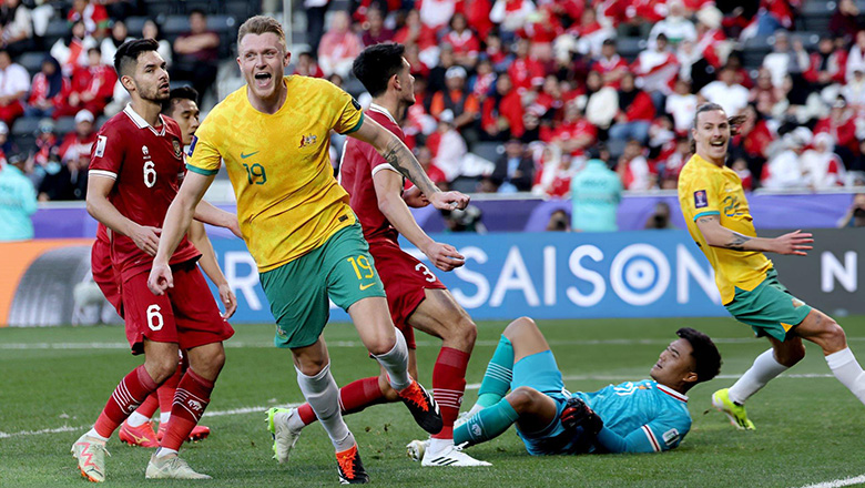 Kết quả bóng đá Australia vs Indonesia: Không thể tạo bất ngờ - Ảnh 1