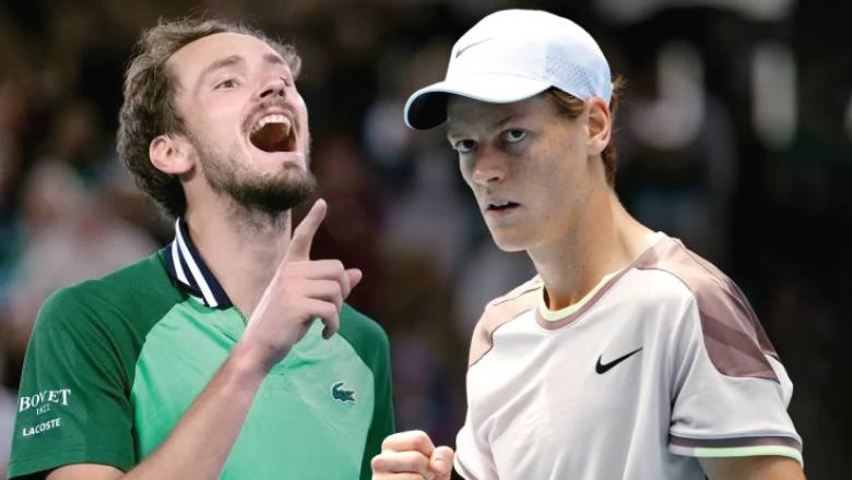 Kết quả tennis Bán kết Úc Mở rộng 2024: Medvedev và Sinner vào chung kết - Ảnh 1
