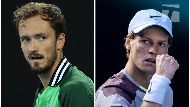 Lịch thi đấu tennis hôm nay 28/1: Chung kết Úc Mở rộng 2024 - Medvedev vs Sinner  - Ảnh 1