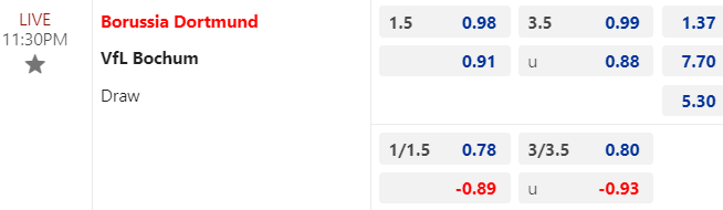 Nhận định, soi kèo Dortmund vs Bochum, 23h30 ngày 28/01: Trên đà hưng phấn - Ảnh 1