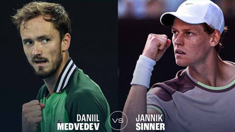 Nhận định tennis Medvedev vs Sinner, Chung kết Úc Mở rộng - 15h30 ngày 28/1 - Ảnh 1