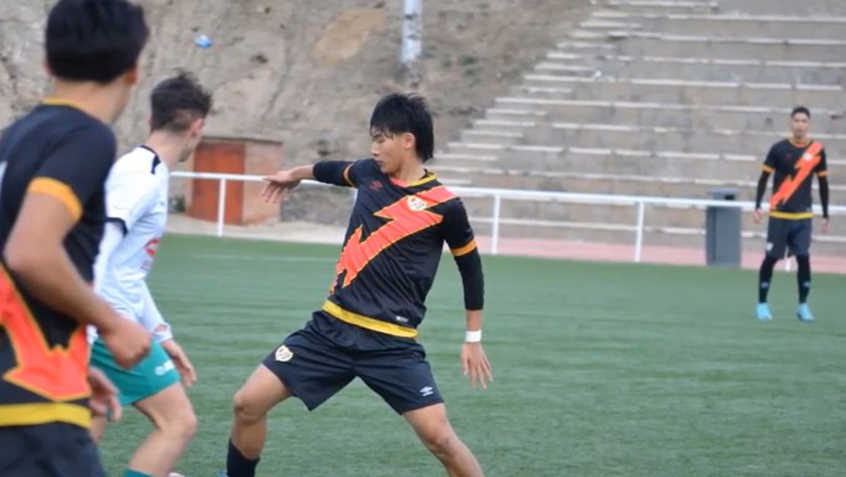 Cầu thủ gốc Việt 16 tuổi khoác áo CLB La Liga - Ảnh 1