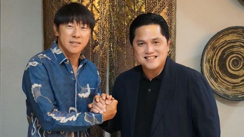 Chủ tịch PSSI phủ nhận chuyện HLV Shin Tae Yong sớm rời ĐT Indonesia - Ảnh 1