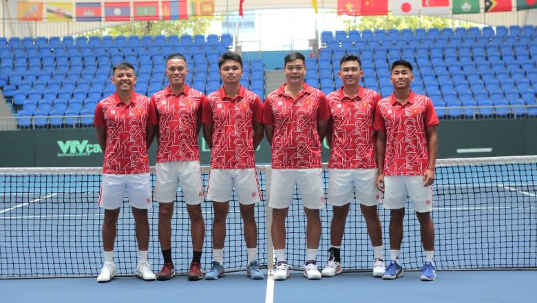 ĐT quần vợt Việt Nam gặp Nam Phi ở trận play-off thăng hạng nhóm II Davis Cup - Ảnh 1