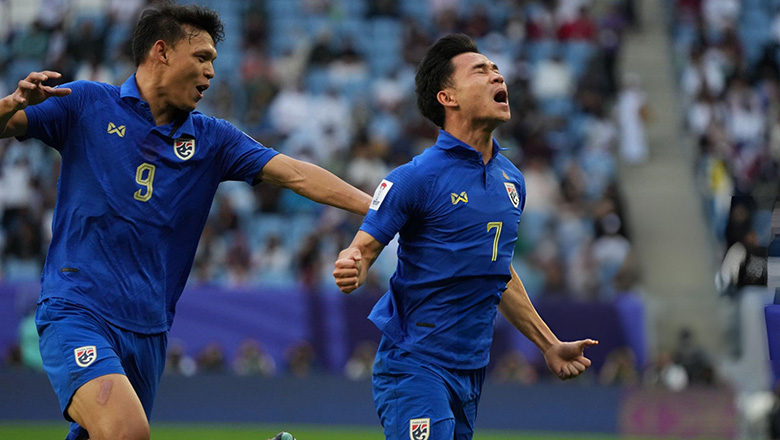 Người hâm mộ Việt Nam thán phục dù ĐT Thái Lan bị loại ở vòng 1/8 Asian Cup 2023 - Ảnh 2
