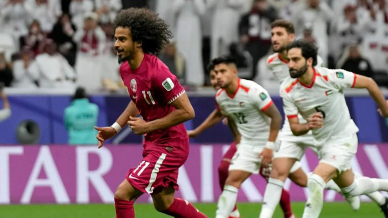 Qatar ngược dòng trước Palestine, vào tứ kết Asian Cup 2023 - Ảnh 3