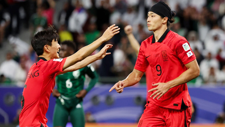 Cho Gue Song lập kỷ lục ghi bàn muộn nhất cho ĐT Hàn Quốc - Ảnh 1