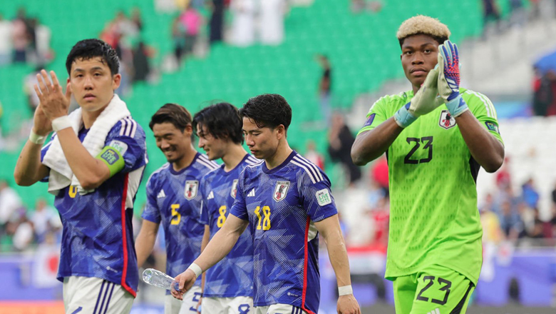 Kết quả bóng đá Bahrain vs Nhật Bản: Samurai xanh ‘đi tàu lượn’ - Ảnh 2