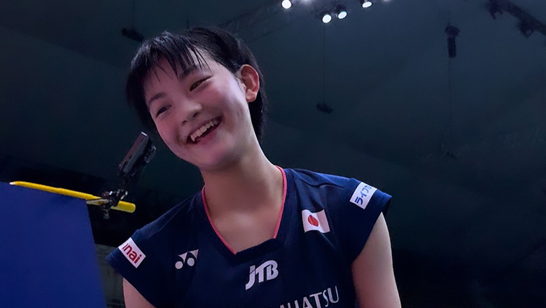 Tay vợt 17 tuổi được đôn lên tuyển A cầu lông Nhật Bản - Ảnh 1