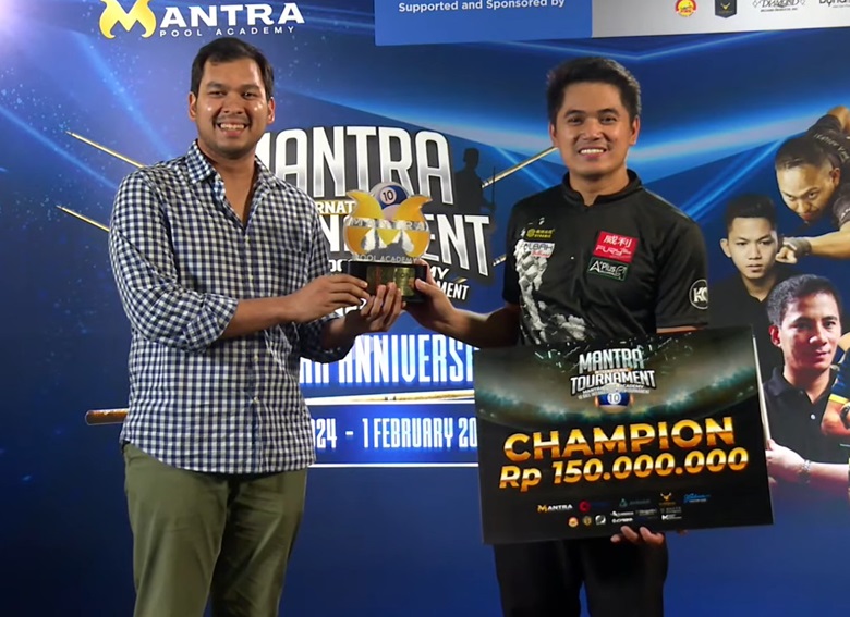 Jeffrey Ignacio giành chức vô địch thứ hai trong 1 tuần trên đất Indonesia - Ảnh 1