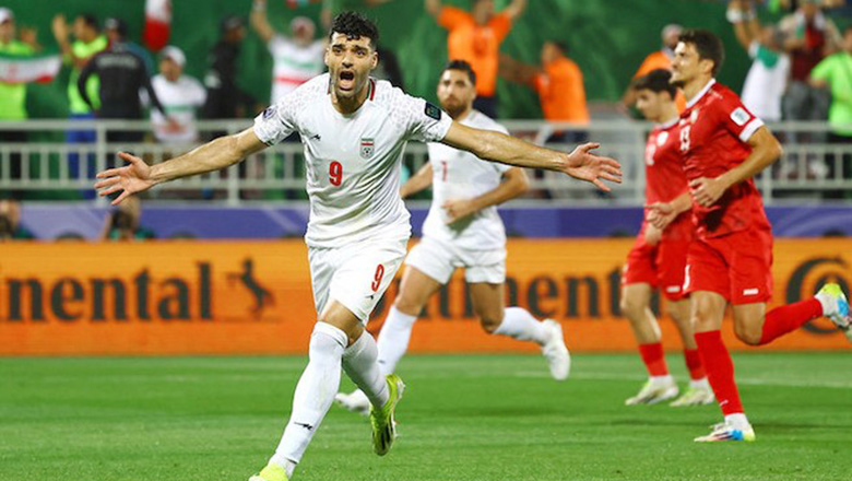 Kết quả bóng đá Iran vs Syria: Bản lĩnh vững vàng, vượt ải luân lưu - Ảnh 1