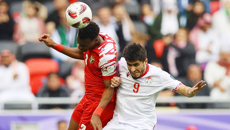 Kết quả bóng đá Tajikistan vs Jordan: - Ảnh 1