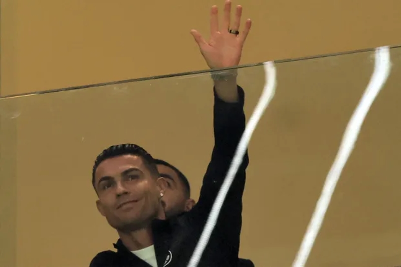 Phản ứng trái chiều của Ronaldo và Messi trong ngày Al Nassr thắng 6-0 Inter Miami - Ảnh 3