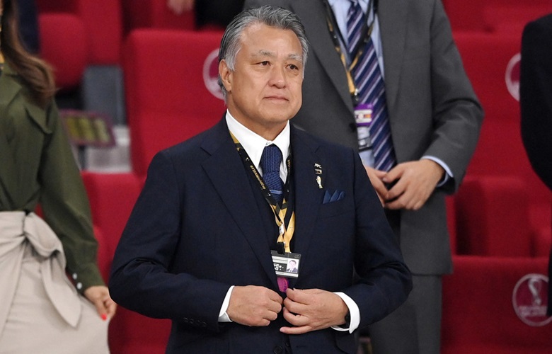 Chủ tịch LĐBĐ Nhật Bản lên tiếng tương lai của HLV Moriyasu sau thất bại tại Asian Cup 2023 - Ảnh 1