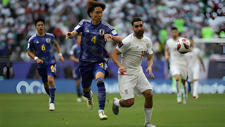 HLV Phạm Minh Đức: Iran thắng Nhật Bản nhờ 'bóp nát' hàng tiền vệ đối thủ - Ảnh 1