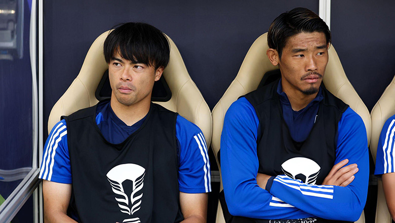 Mitoma dự bị trước Iran, Daizen Maeda lần đầu đá chính cho ĐT Nhật Bản ở Asian Cup 2023 - Ảnh 1