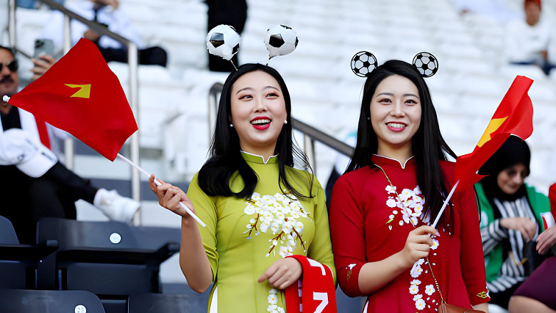 Việt Nam trong nhóm đầu Asian Cup 2023 về khán giả xem truyền hình - Ảnh 1
