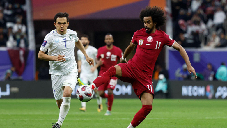 Kết quả bóng đá Qatar vs Uzbekistan - Ảnh 2