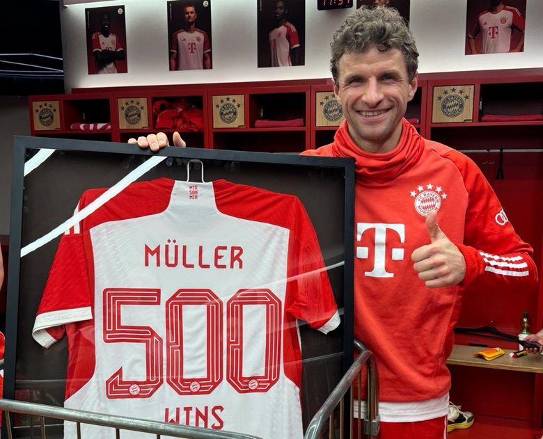 Muller lập kỷ lục siêu khủng, Kane lại chạm cột mốc mới trong màu áo Bayern Munich - Ảnh 2