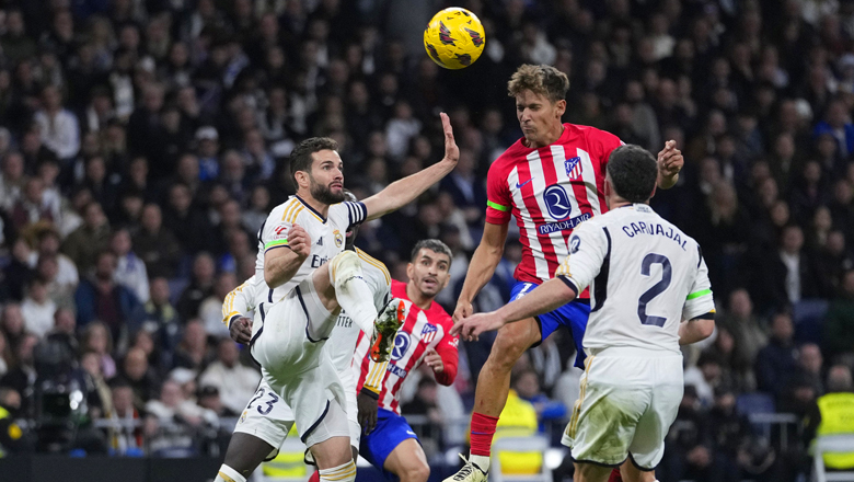 Kết quả bóng đá Real Madrid vs Atletico: Mất điểm phút cuối, ác mộng chưa qua - Ảnh 1