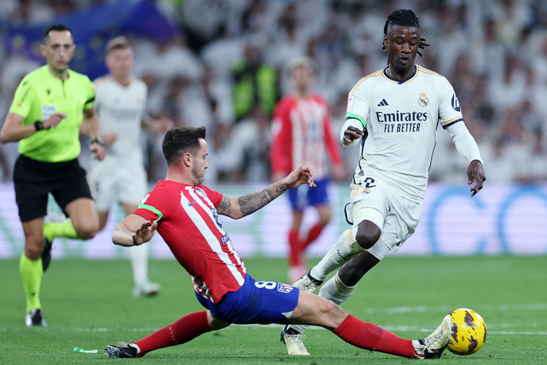 Kết quả bóng đá Real Madrid vs Atletico: Mất điểm phút cuối, ác mộng chưa qua - Ảnh 2