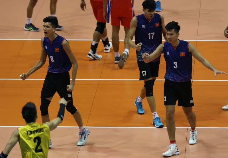 Bóng chuyền nam Việt Nam chỉ thi đấu 3 giải quốc tế trong năm 2024 - Ảnh 1