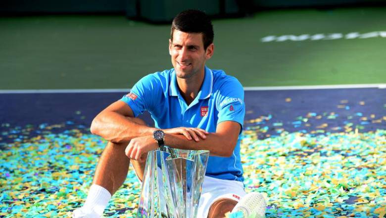 Djokovic trở lại thi đấu ở Indian Wells Masters sau 5 năm - Ảnh 2