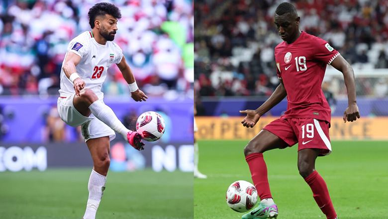 Lịch trực tiếp bóng đá hôm nay 7/2: Bán kết Asian Cup Qatar vs Iran - Ảnh 1