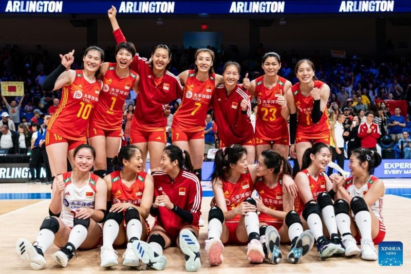 Nhiều sao bóng chuyền nữ Trung Quốc sẽ sang Việt Nam thi đấu? - Ảnh 1