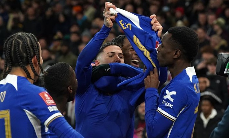 Chelsea thăng hoa khó tin, bất ngờ thắng đậm Aston Villa ở trận đá lại vòng 4 FA Cup  - Ảnh 2