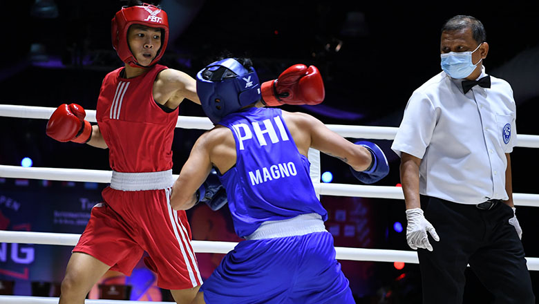 Boxing nữ Việt Nam tập xuyên Tết để hướng đến vòng loại Olympic - Ảnh 1