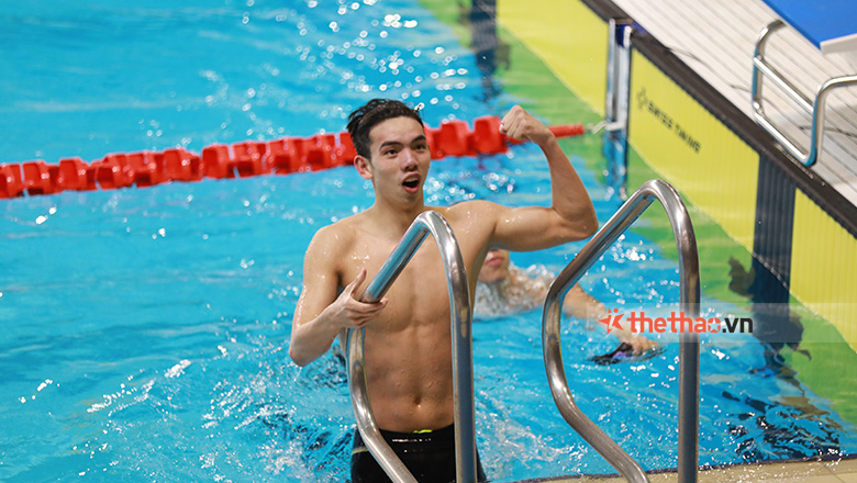 Huy Hoàng xếp hạng 40 trong ngày khai mạc giải vô địch bơi thế giới - Ảnh 1