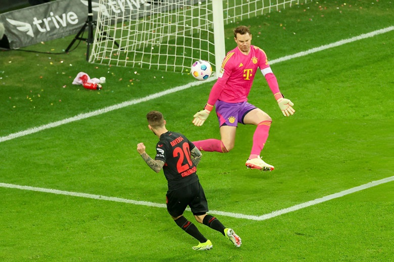 Kết quả bóng đá Bayer Leverkusen vs Bayern Munich: Nhạt nhòa và cay đắng - Ảnh 1