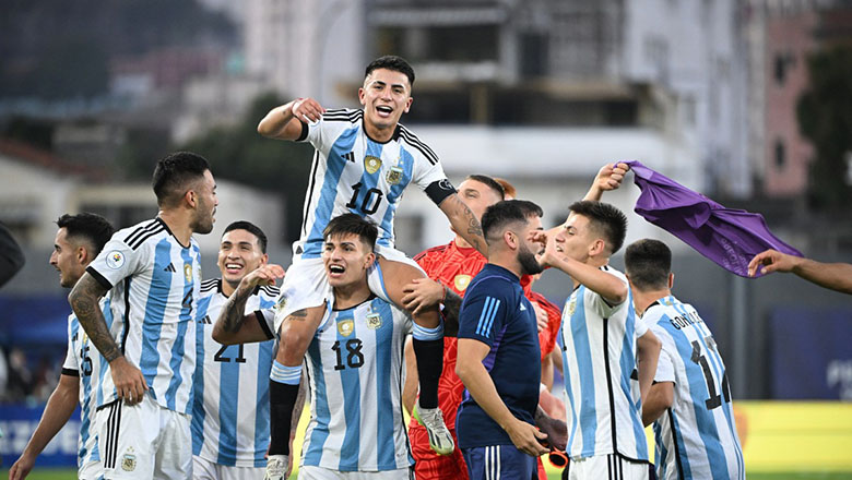 U23 Argentina loại Brazil, giành vé tới Olympic Paris 2024 - Ảnh 2