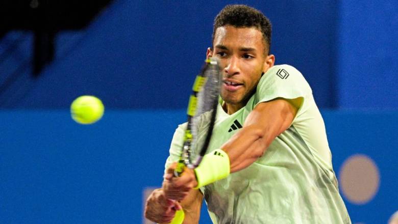 Kết quả tennis hôm nay 13/2: Auger Aliassime vào vòng 2 Rotterdam Open - Ảnh 1