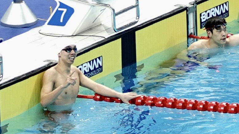 Huy Hoàng bơi chậm đi 14 giây ở nội dung giành vé Olympic - Ảnh 1