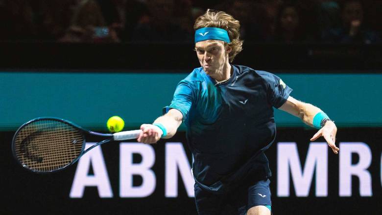 Kết quả tennis hôm nay 14/2: Rublev vào vòng 2 Rotterdam Open - Ảnh 1