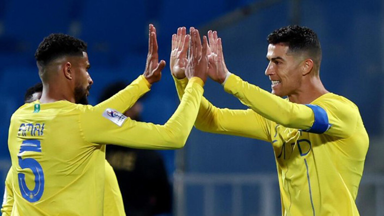 Ronaldo ghi bàn duy nhất, giúp Al Nassr tạo lợi thế ở vòng 1/8 Cúp C1 châu Á - Ảnh 2