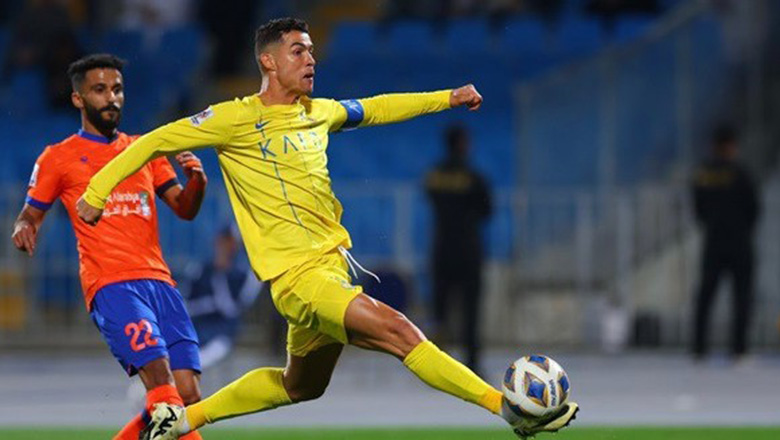 Ronaldo ghi bàn duy nhất, giúp Al Nassr tạo lợi thế ở vòng 1/8 Cúp C1 châu Á - Ảnh 3