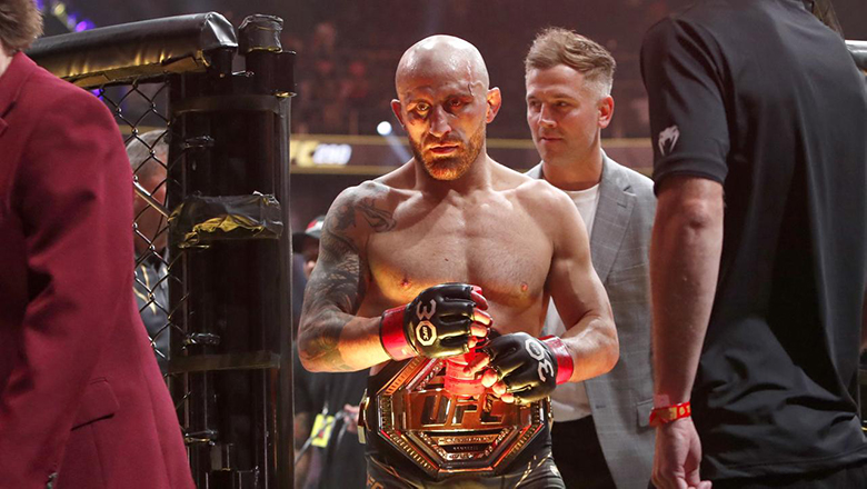 Alexander Volkanovski khẳng định sẽ thắng dễ Ilia Topuria tại UFC 298 - Ảnh 3