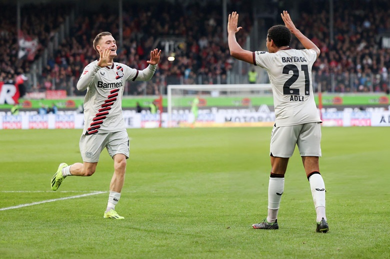 Bayer Leverkusen cân bằng ‘siêu kỷ lục’ bất bại của Bayern Munich - Ảnh 1