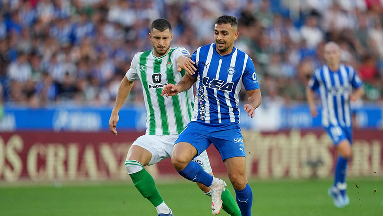 Soi Kèo Real Betis Vs Alaves