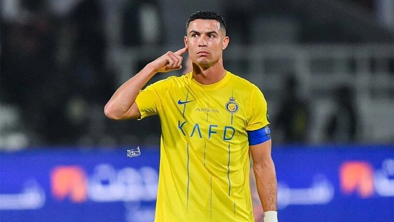 Ronaldo lập công, Al Nassr thắng nhọc - Ảnh 1