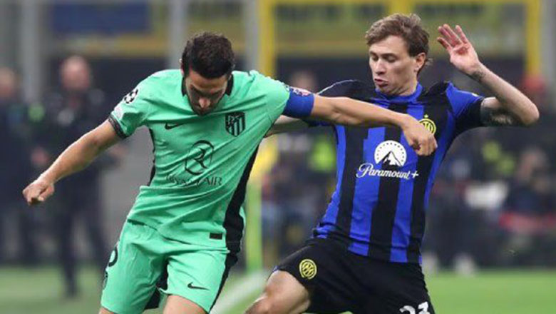 Kết quả bóng đá Inter Milan vs Atletico Madrid: Siêu dự bị lên tiếng, lợi thế cho Nerazzurri - Ảnh 1