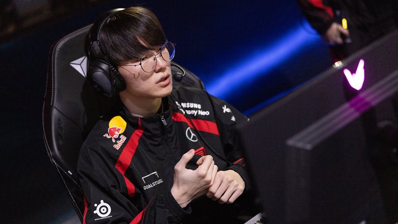 LCK mùa Xuân 2024: T1 nhọc nhằn vượt qua NS RedForce trong ngày Faker lập kỷ lục - Ảnh 1