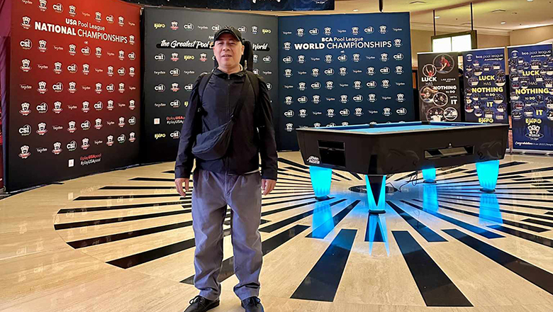 Cơ thủ Đặng Hoàng Huy: ‘Nghề chính là giảng viên, dự Las Vegas Open vì thích sự khắc nghiệt’ - Ảnh 1