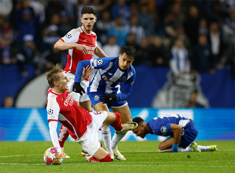 Kết quả bóng đá Porto vs Arsenal: Trắng tay phút chót - Ảnh 2