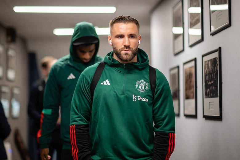 Luke Shaw nguy cơ nghỉ hết mùa, mất cả EURO 2024 - Ảnh 1