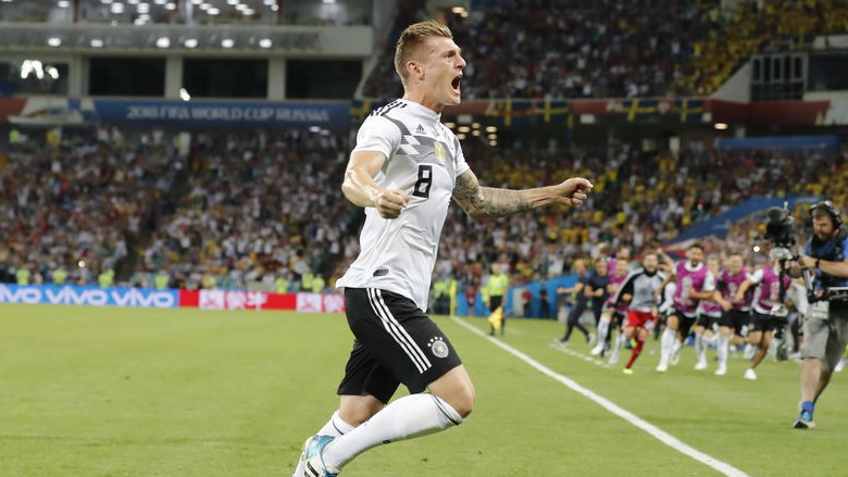 Toni Kroos bất ngờ trở lại ĐT Đức, tuyên bố vì mục tiêu EURO 2024 - Ảnh 1