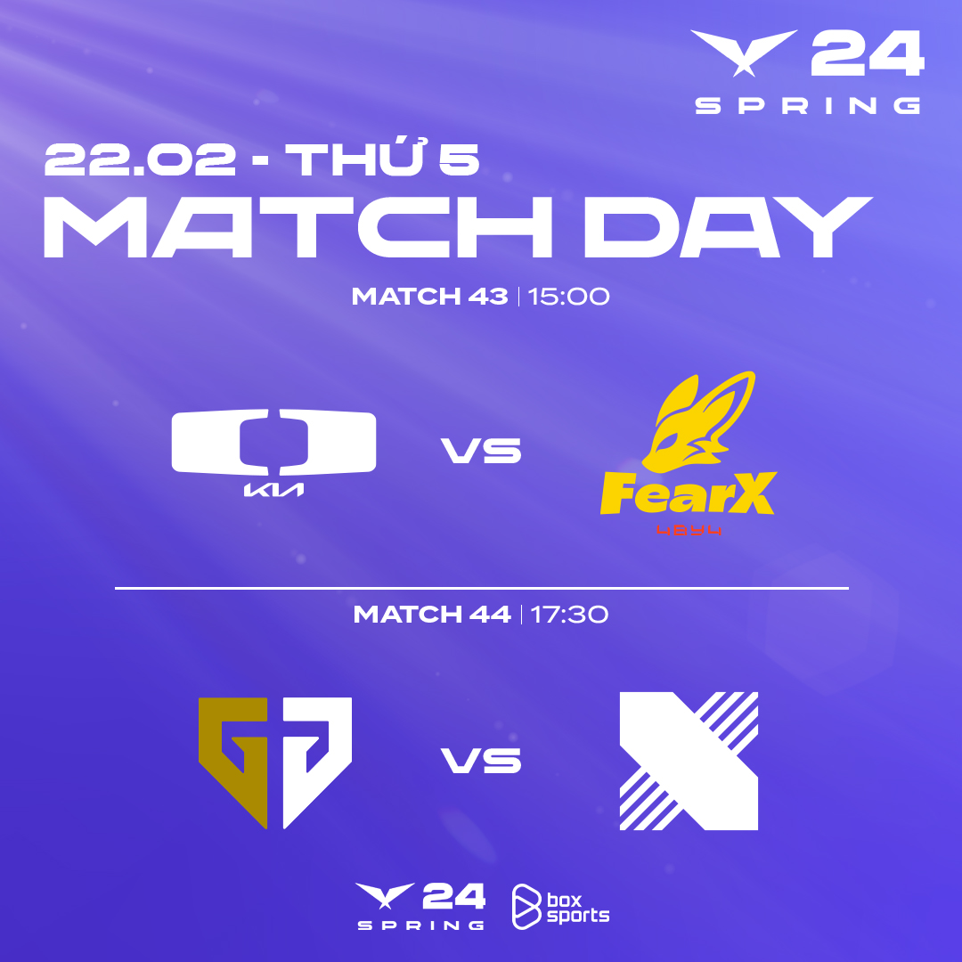 Trực tiếp LCK mùa Xuân 2024 tuần 5 ngày 2: DK vs FOX, GEN vs DRX - Ảnh 1